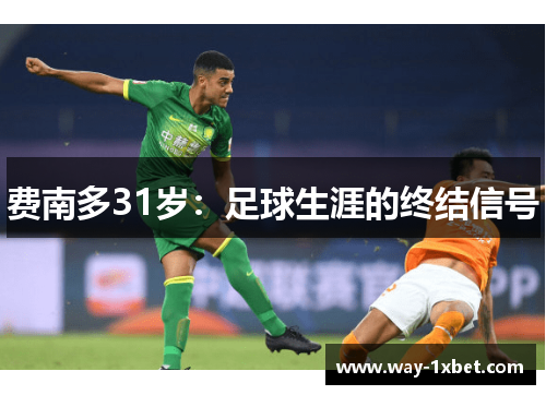 费南多31岁:足球生涯的终结信号 费南多31岁:足球生涯的终结信号