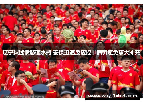 辽宁球迷愤怒砸水瓶 安保迅速反应控制局势避免更大冲突