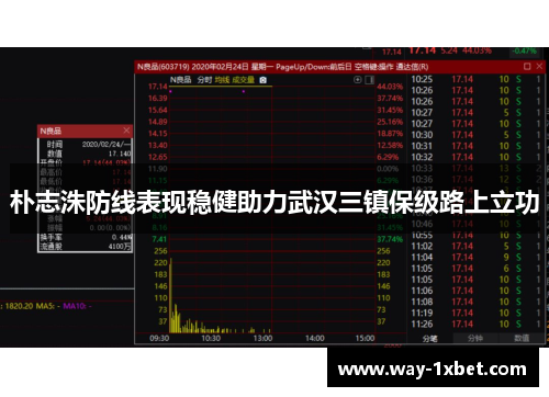 朴志洙防线表现稳健助力武汉三镇保级路上立功 朴志洙防线表现稳健助力武汉三镇保级路上立功