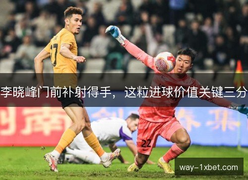 李晓峰门前补射得手,这粒进球价值关键三分 李晓峰门前补射得手,这粒进球价值关键三分